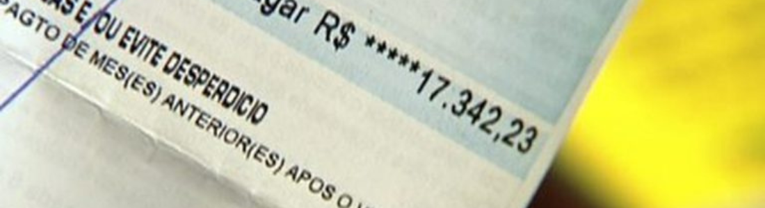 Aumento na conta de água 24 HORAS